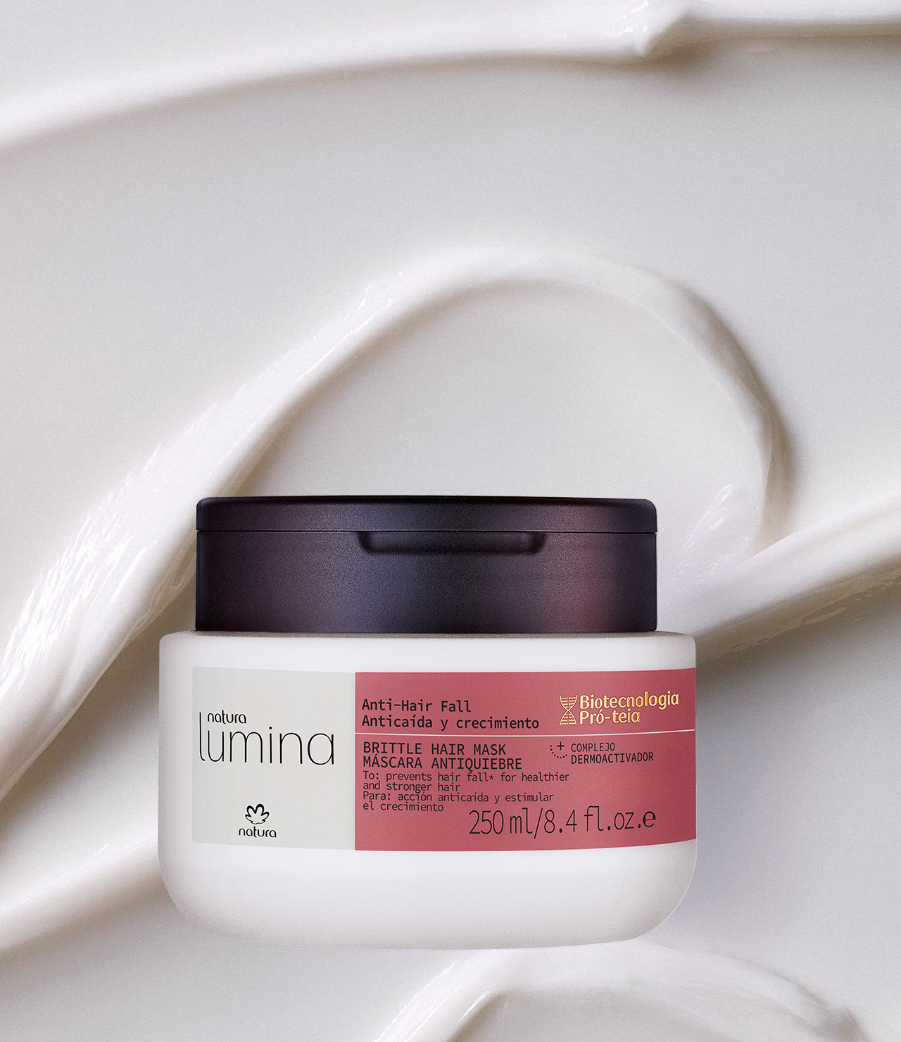 Anti-Haarausfall-Maske für Brüchiges Haar Lumina