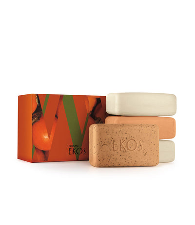 Tukumã Creamy and Exfoliating Bar Soap Set_mobile
